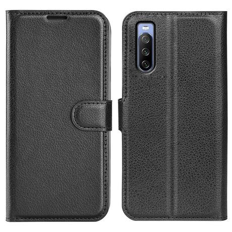 Cover-Discount  Sony Xperia 10 Iv - Custodia In Pelle 