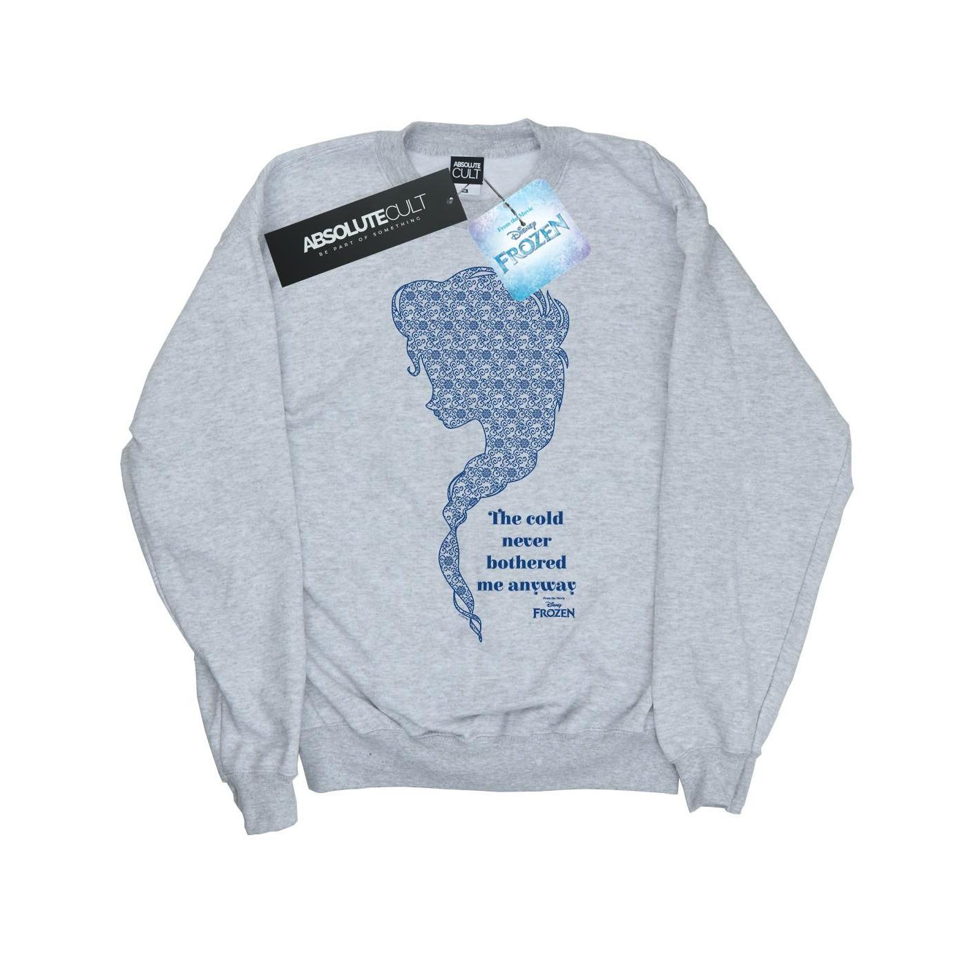 Image of Frozen Cold Sweatshirt Damen Grau M
