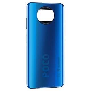 XIAOMI  Vitre arrière Xiaomi Poco X3 Bleu Cobalt 