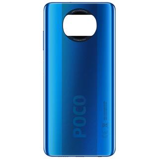 XIAOMI  Vitre arrière Xiaomi Poco X3 Bleu Cobalt 