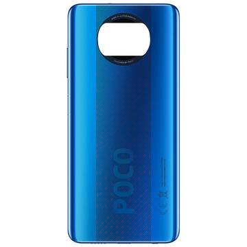 Vitre arrière Xiaomi Poco X3 Bleu Cobalt