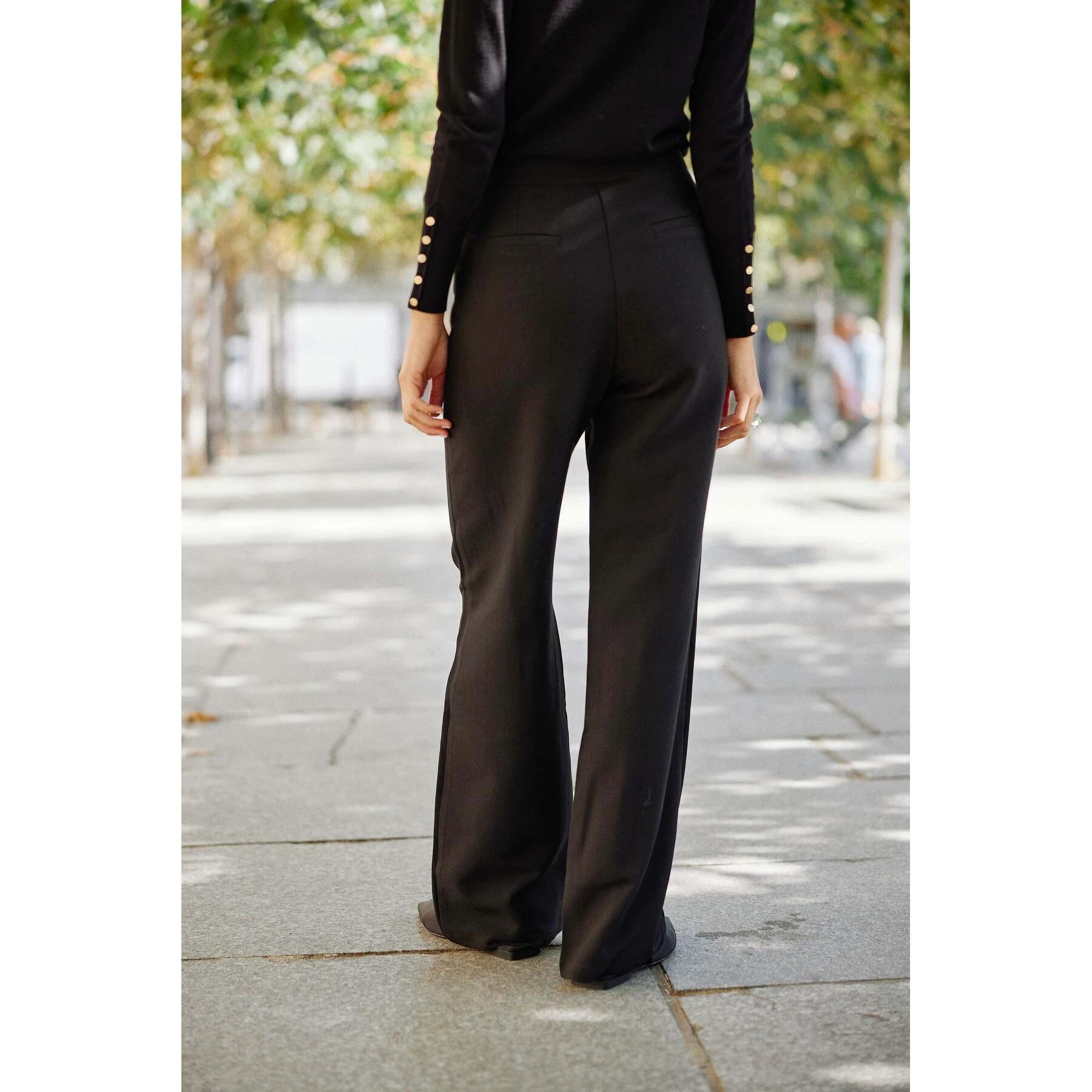 La Petite Etoile Oxine Pantaloni Gamba Larga  