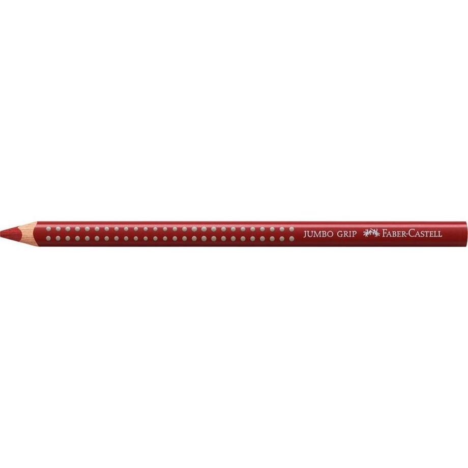 FABER CASTELL FABER-CASTELL Farbstifte Jumbo Grip 110992 indischrot  