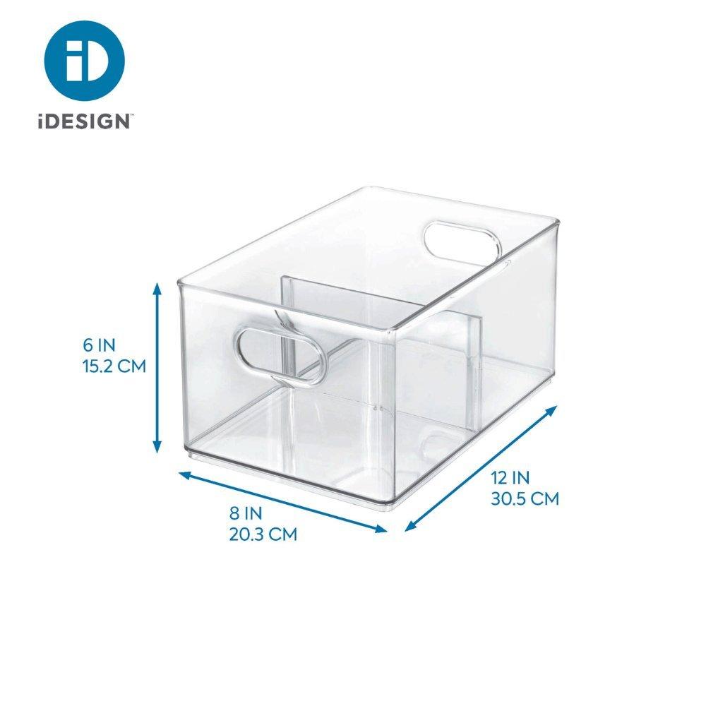 iDesign iDesign HOME EDIT - Bac de rangement KLAR Freezer - avec 2 compartiments  