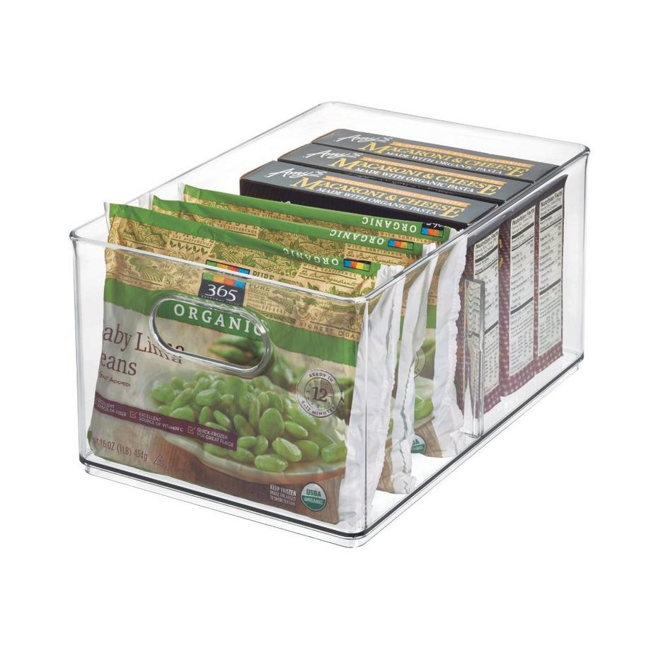 iDesign iDesign HOME EDIT - Bac de rangement KLAR Freezer - avec 2 compartiments  