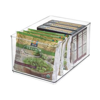 iDesign HOME EDIT   Aufbewahrungsbehälter KLAR Freezer   mit 2 Fächern  