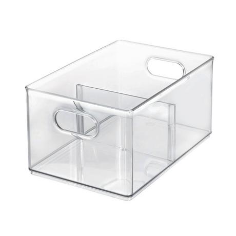 iDesign HOME EDIT   Aufbewahrungsbehälter KLAR Freezer   mit 2 Fächern  