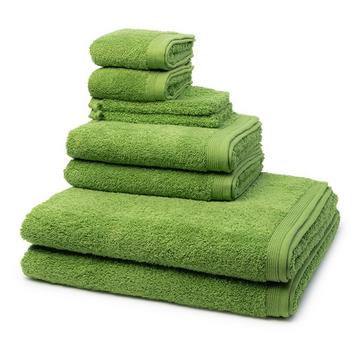 Superwuschel - 2 X Wasch- 2 X Gäste- 2 X Dusch- 2 X Handtuch im Set