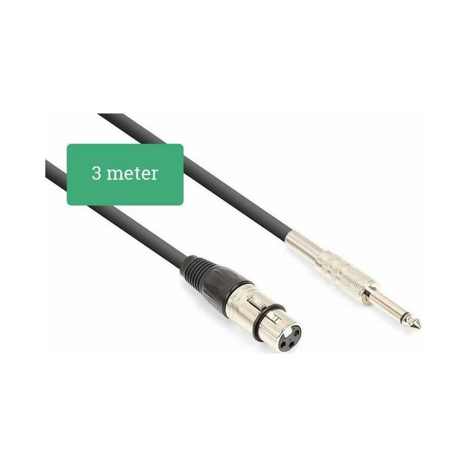 Vonyx  XLR-Kabel XLRf-Klinke 