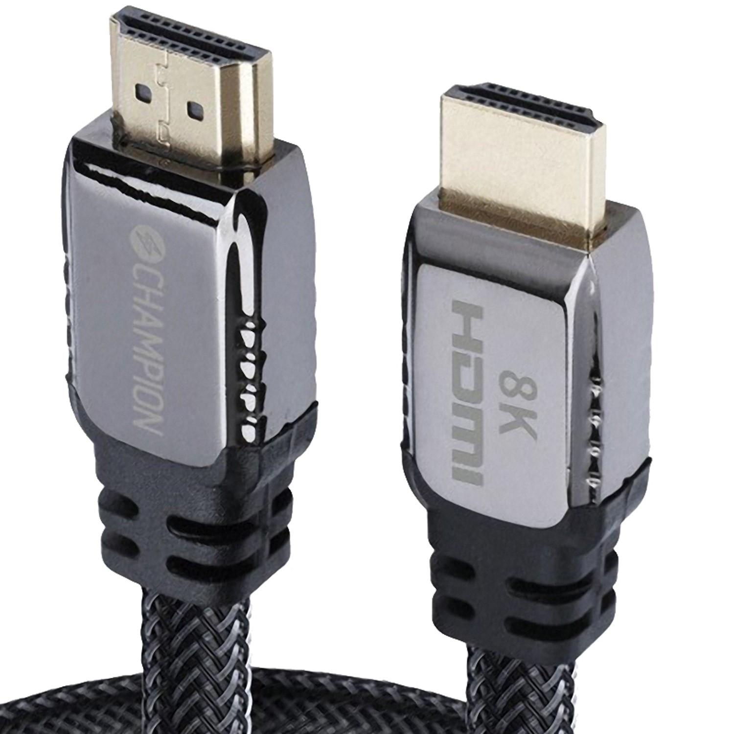 Champion  Cavo HDMI Ultra certificato Ha-Ha 8K 2m 