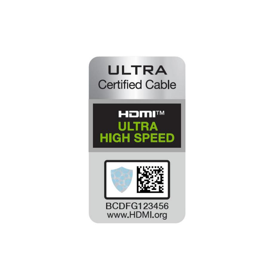 Champion  Câble HDMI Ultra certifié Ha-Ha 8K 2m 