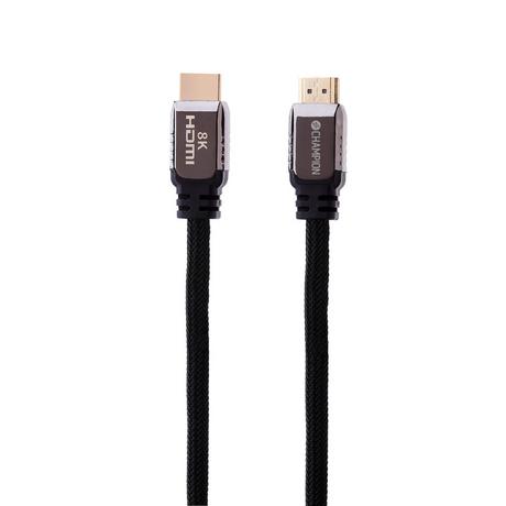 Champion  Cavo HDMI Ultra certificato Ha-Ha 8K 2m 