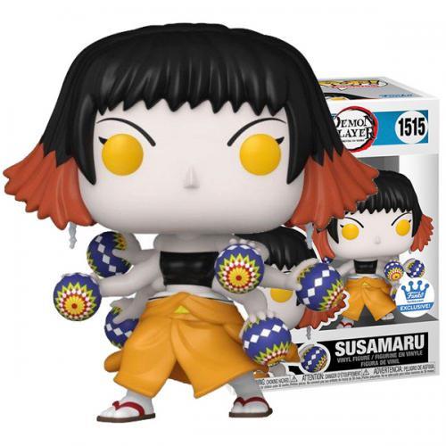 Image of POP! Demon Slayer: Susamaru Arms (1515) EXM