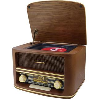 soundmaster  Soundmaster NR961 radio Portatile Digitale Legno 