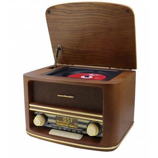 soundmaster  Soundmaster NR961 Radio Tragbar Digital Holz 