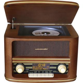 soundmaster  Soundmaster NR961 radio Portatile Digitale Legno 