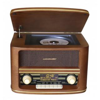 soundmaster  Soundmaster NR961 radio Portatile Digitale Legno 