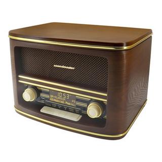 soundmaster  Soundmaster NR961 radio Portatile Digitale Legno 