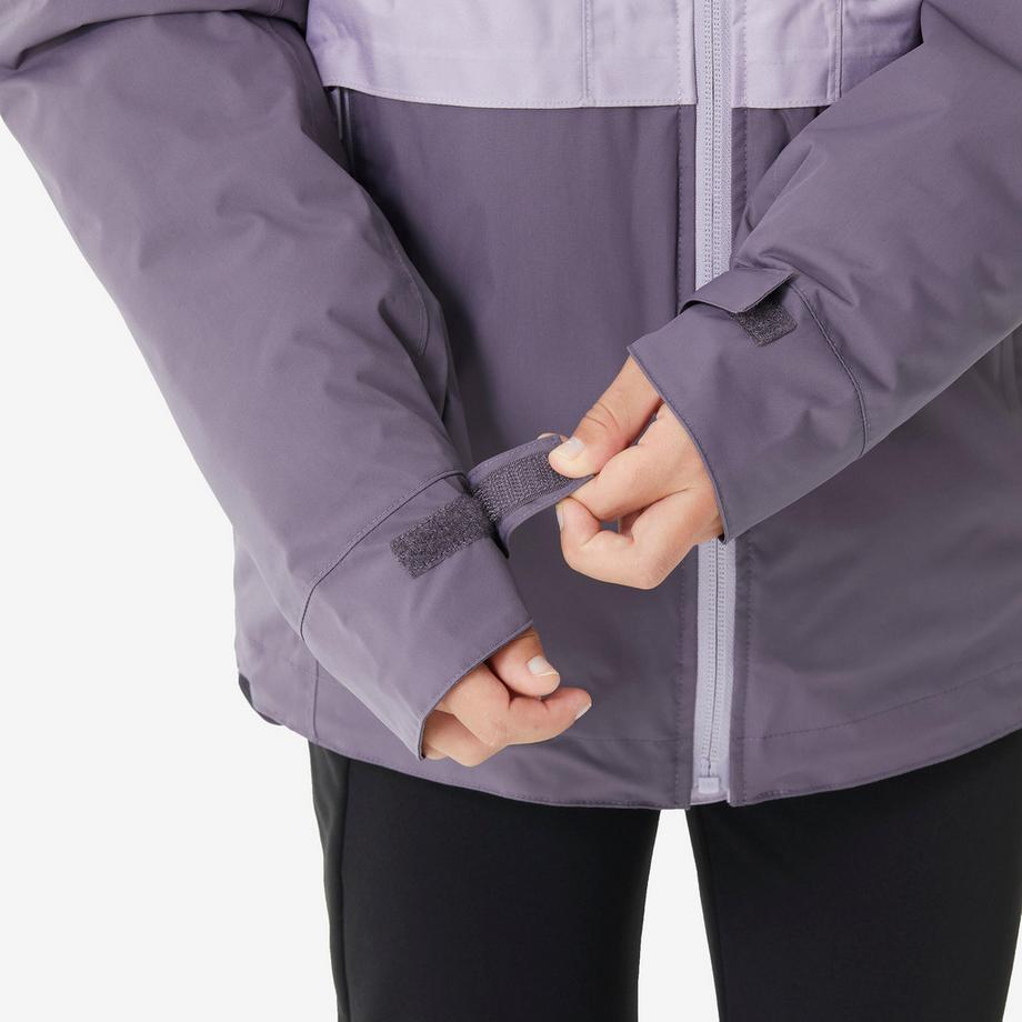 QUECHUA  3-in-1-Wanderjacke bis -9 °C für Kinder von 7 bis 15 Jahren, MH500, 