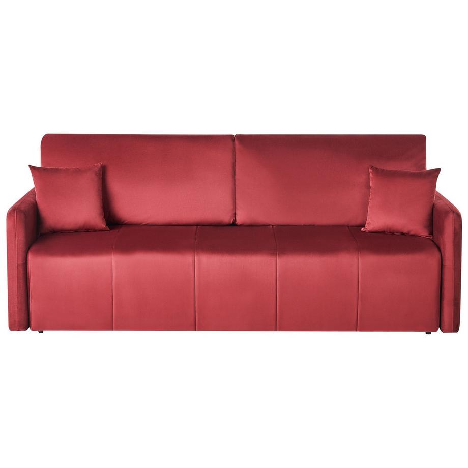 Schlafsofa aus Samtstoff  EGGE
