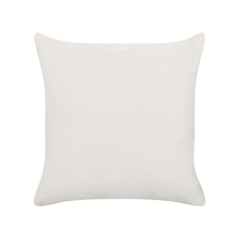 Beliani Dekokissen 2er Set aus Baumwolle Boho WOODI  