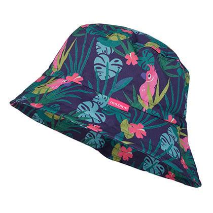 Image of Mädchen Sonnenhut Nackenschutzkrempe Kakadu Mädchen Blau 47