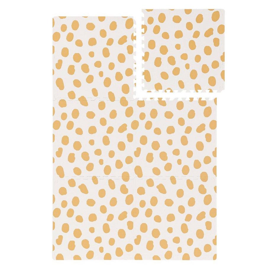 Benuta Tapis de jeu Savannah Crème/Jaune  