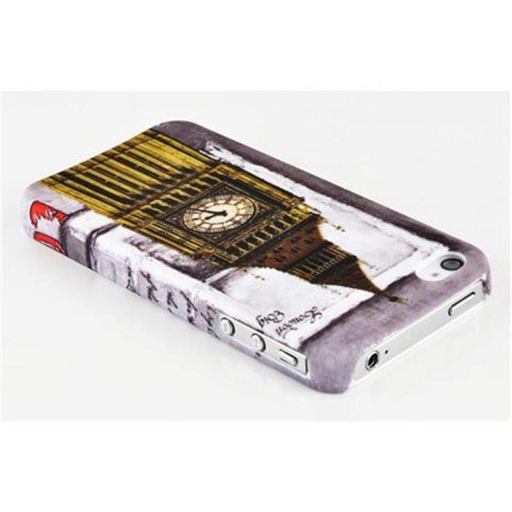 Cadorabo  Housse compatible avec Apple iPhone 4 / 4S - Hard Case Coque de protection au design tendance 