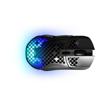 Aerox 5 Wireless mouse Mano destra RF Wireless + Bluetooth + USB Type-A Ottico 18000 DPI
