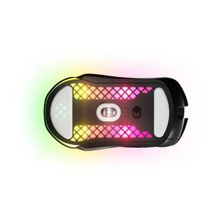 steelseries  Aerox 5 Wireless mouse Mano destra RF Wireless + Bluetooth + USB Type-A Ottico 18000 DPI 