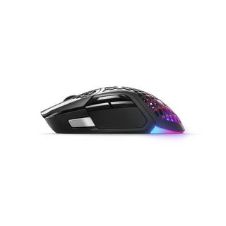 steelseries  Aerox 5 Wireless mouse Mano destra RF Wireless + Bluetooth + USB Type-A Ottico 18000 DPI 