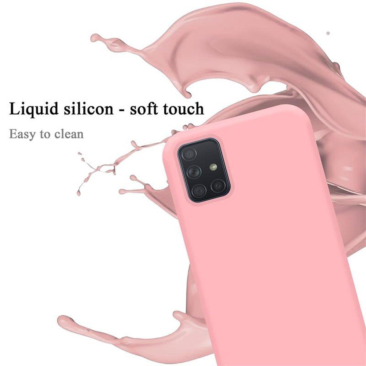 Cadorabo  Hülle für Samsung Galaxy A71 4G TPU Silikon Liquid 