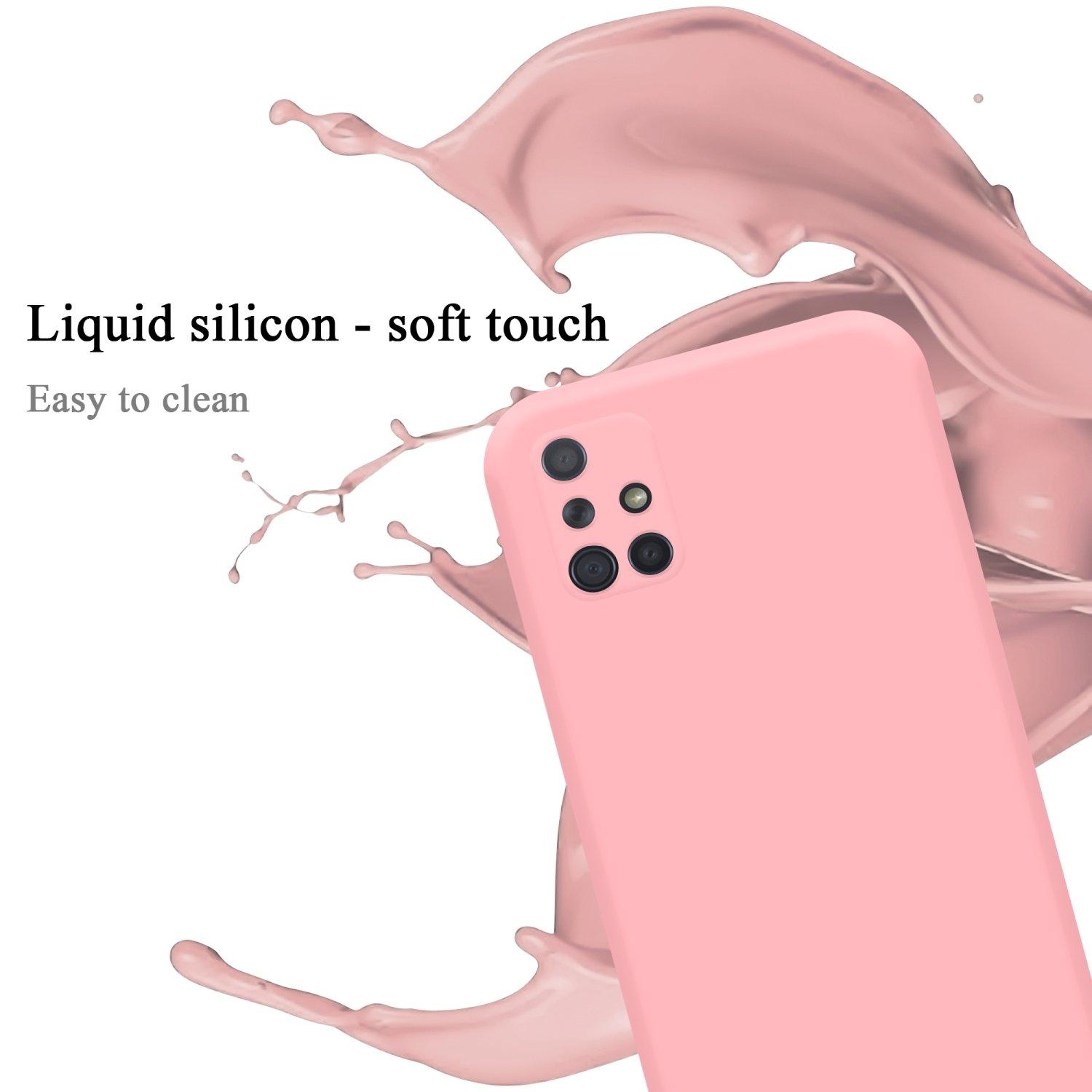 Cadorabo  Hülle für Samsung Galaxy A71 4G TPU Silikon Liquid 