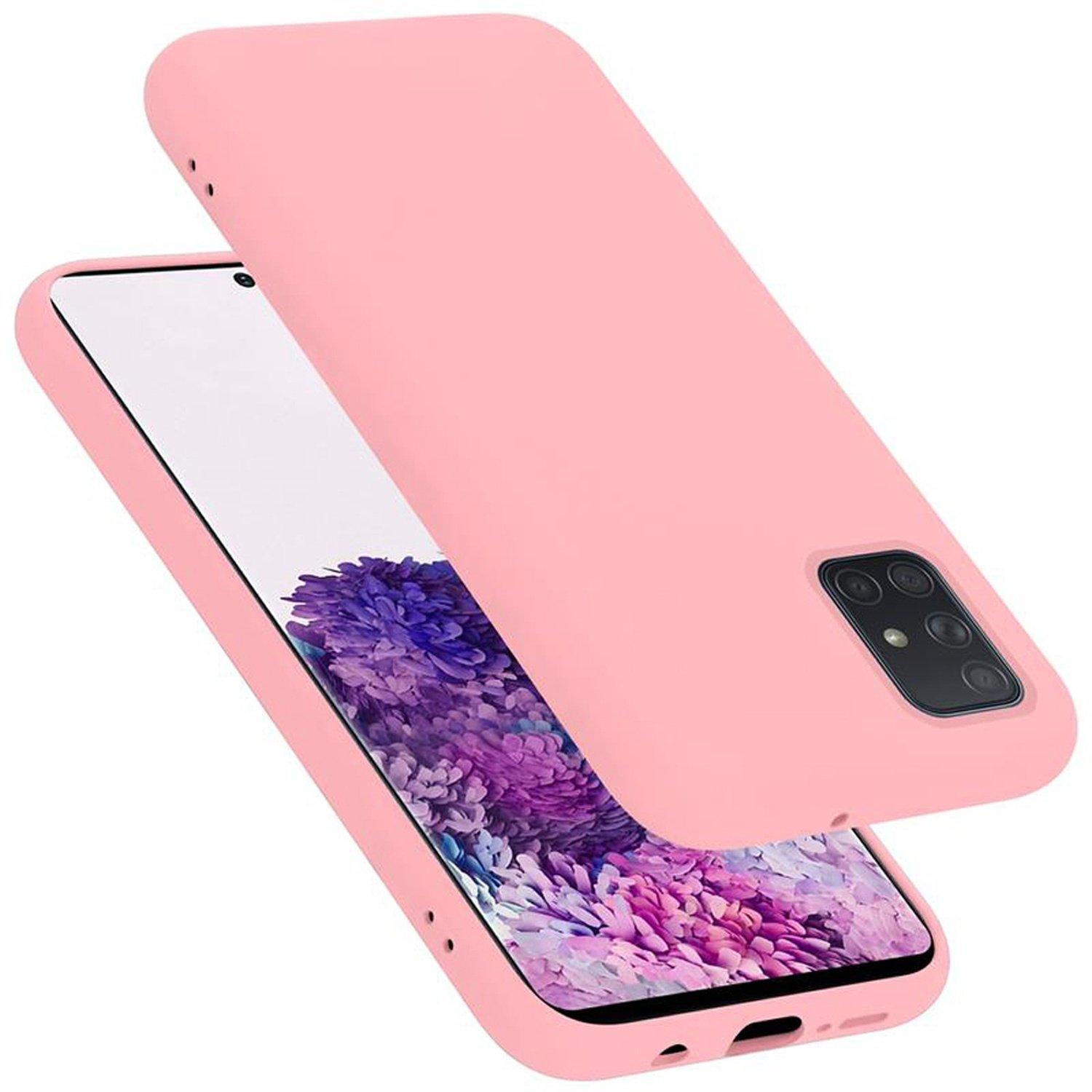 Cadorabo  Hülle für Samsung Galaxy A71 4G TPU Silikon Liquid 