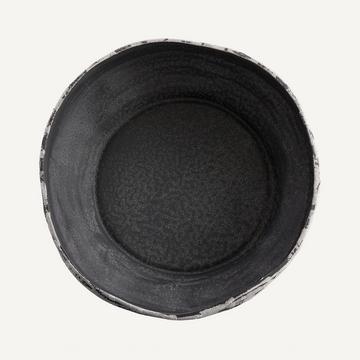 Schale aus matter Keramik