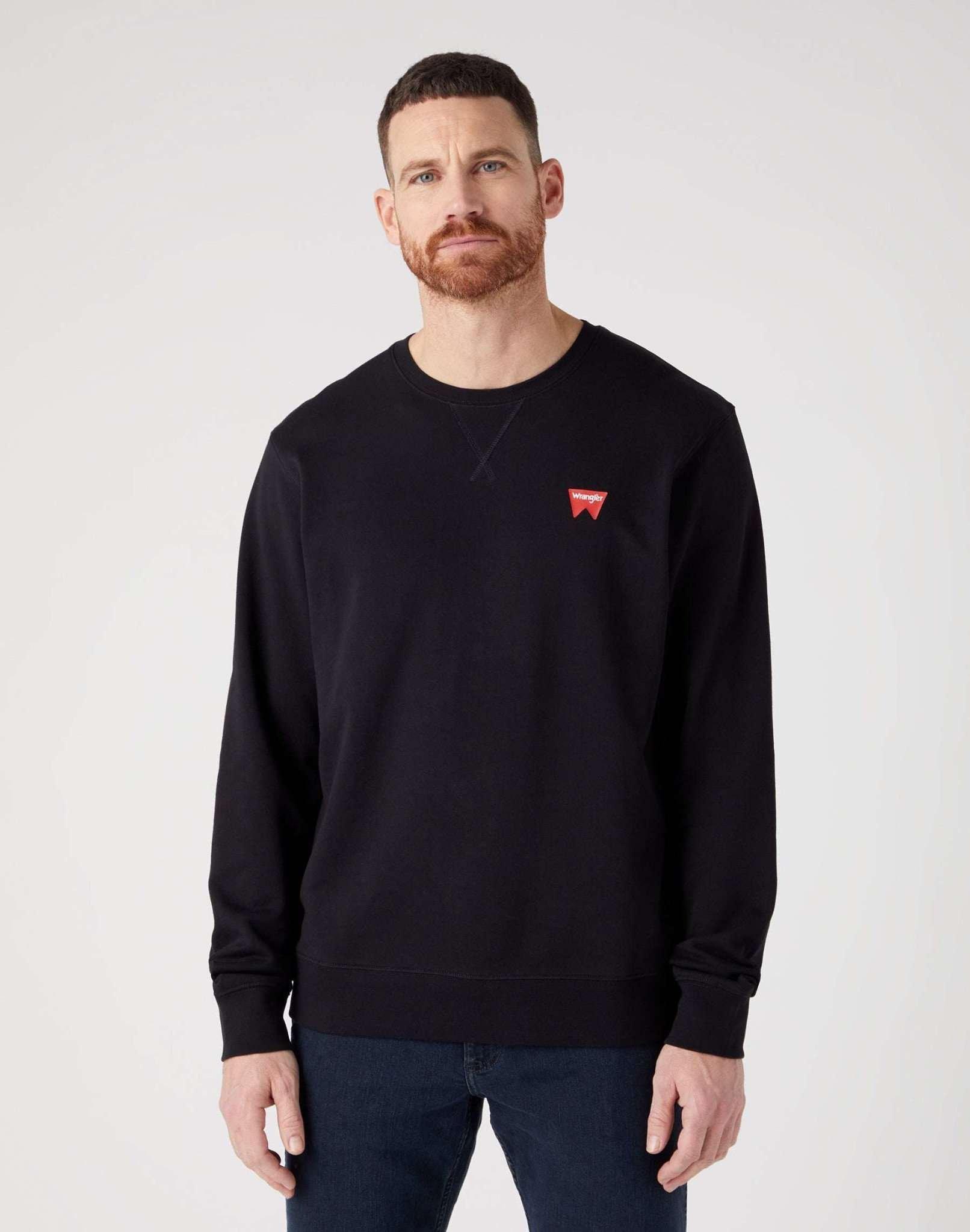 Wrangler  Sweatshirt Sign Off Crew 