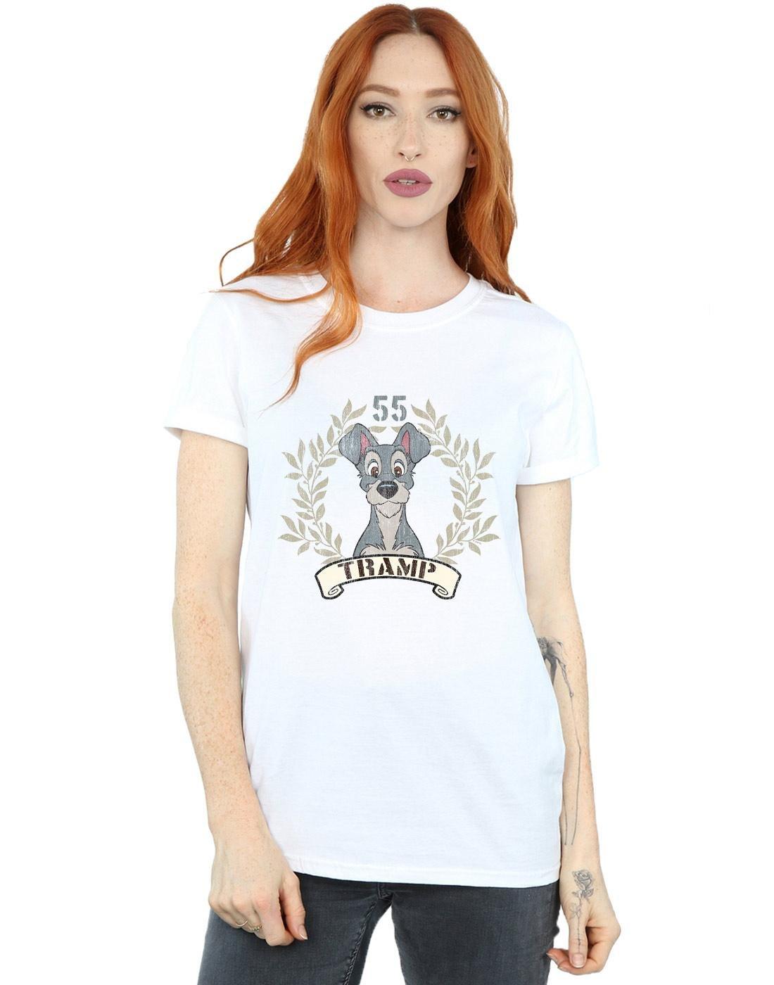 Disney  Lady And The Tramp Tramp Since 55 TShirt 