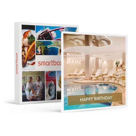 Smartbox  Un compleanno di puro relax con 1 notte e luxury Spa in Europa - Cofanetto regalo 