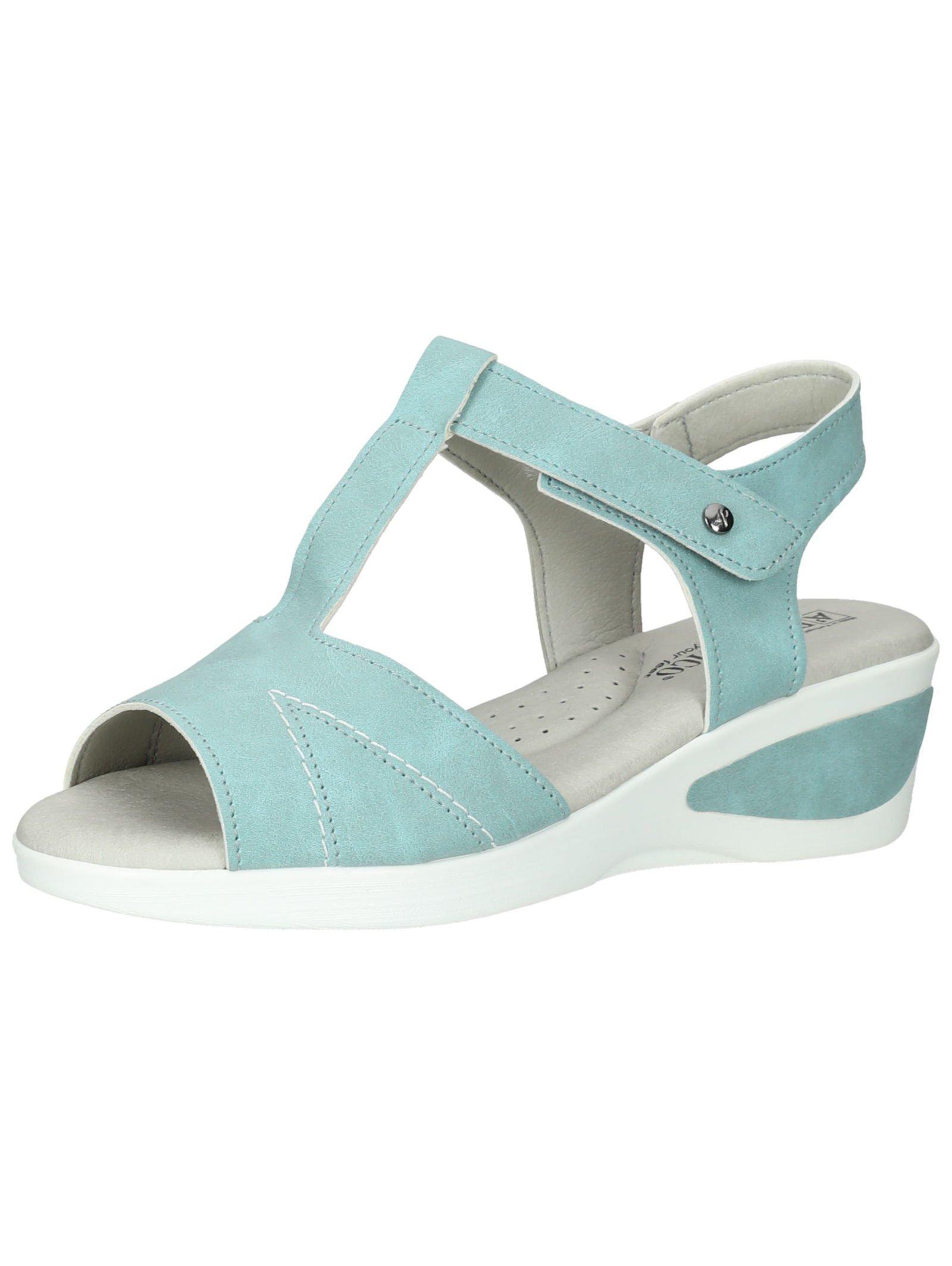 Image of Sandalen Merey Damen Hellblau 37