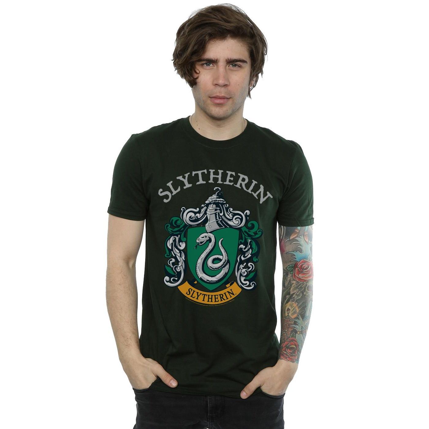 HARRY-POTTER  Tshirt SLYTHERIN 