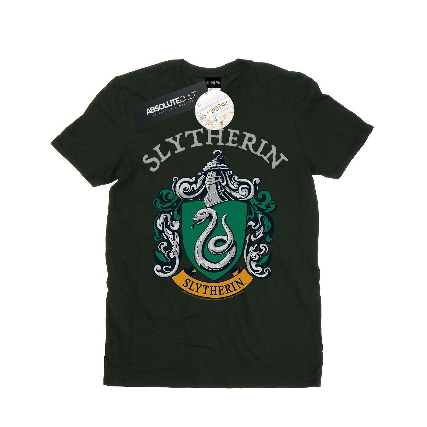 HARRY-POTTER  Tshirt SLYTHERIN 