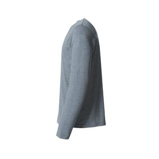 Clique Langarm T-Shirt  
