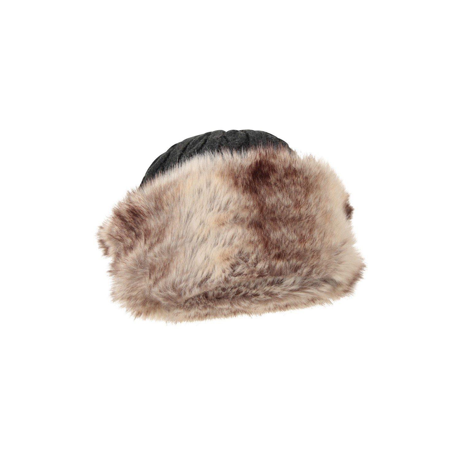 Image of Wintermütze Unisex Grau ONE SIZE