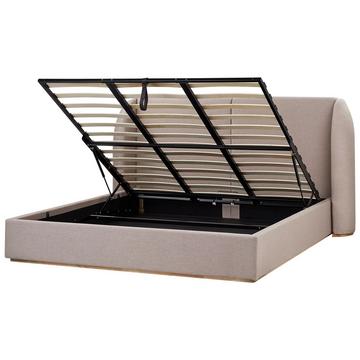 Lit ottoman en Tissu Moderne MONESTIER