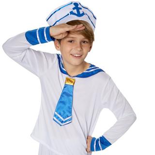 Tectake  Costume da bambino/ragazzo - Marinaretto 