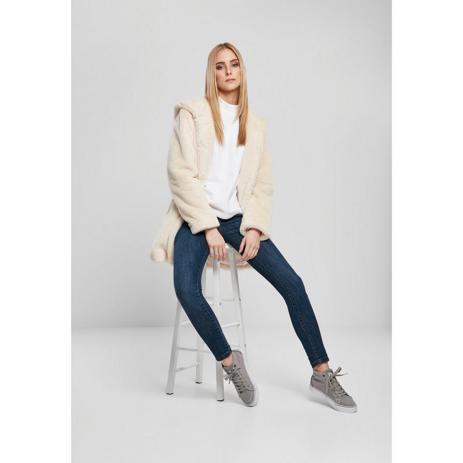 URBAN CLASSICS Manteau Teddy à Capuche  
