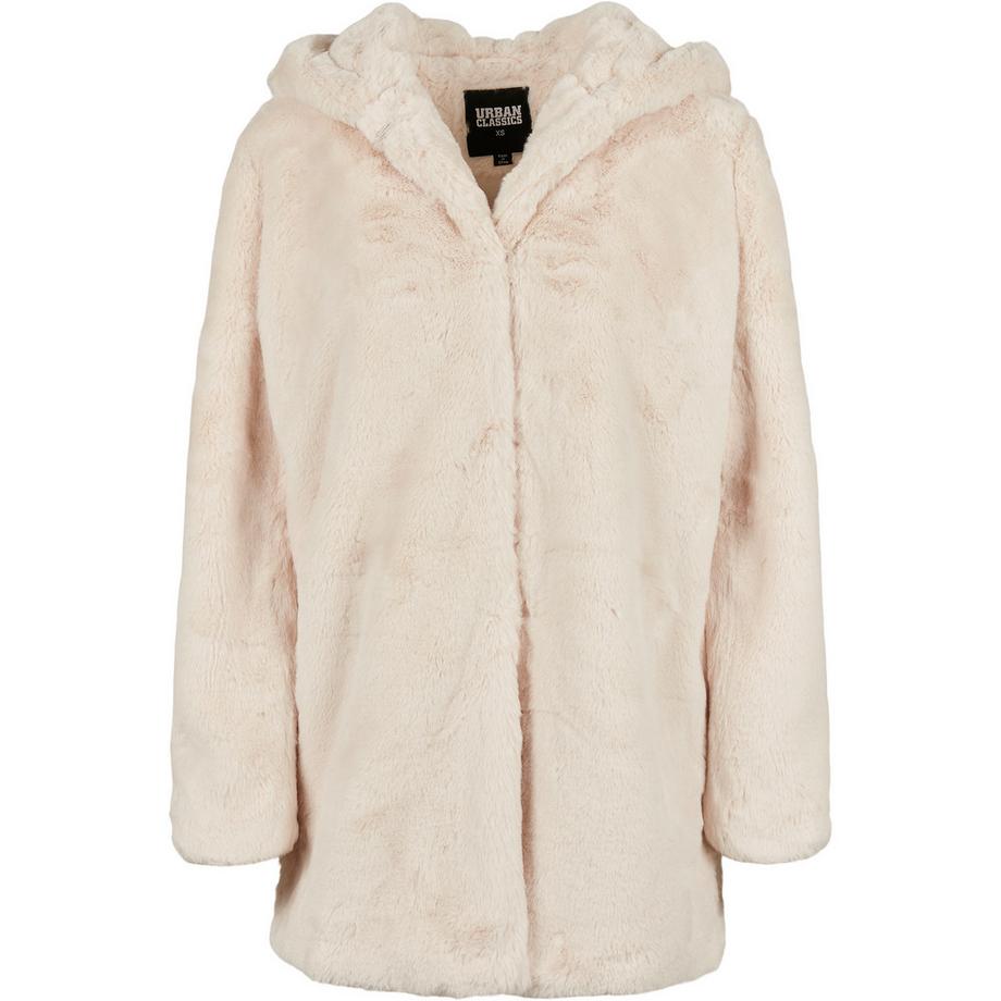 veste à capuche urban cassics teddy coat