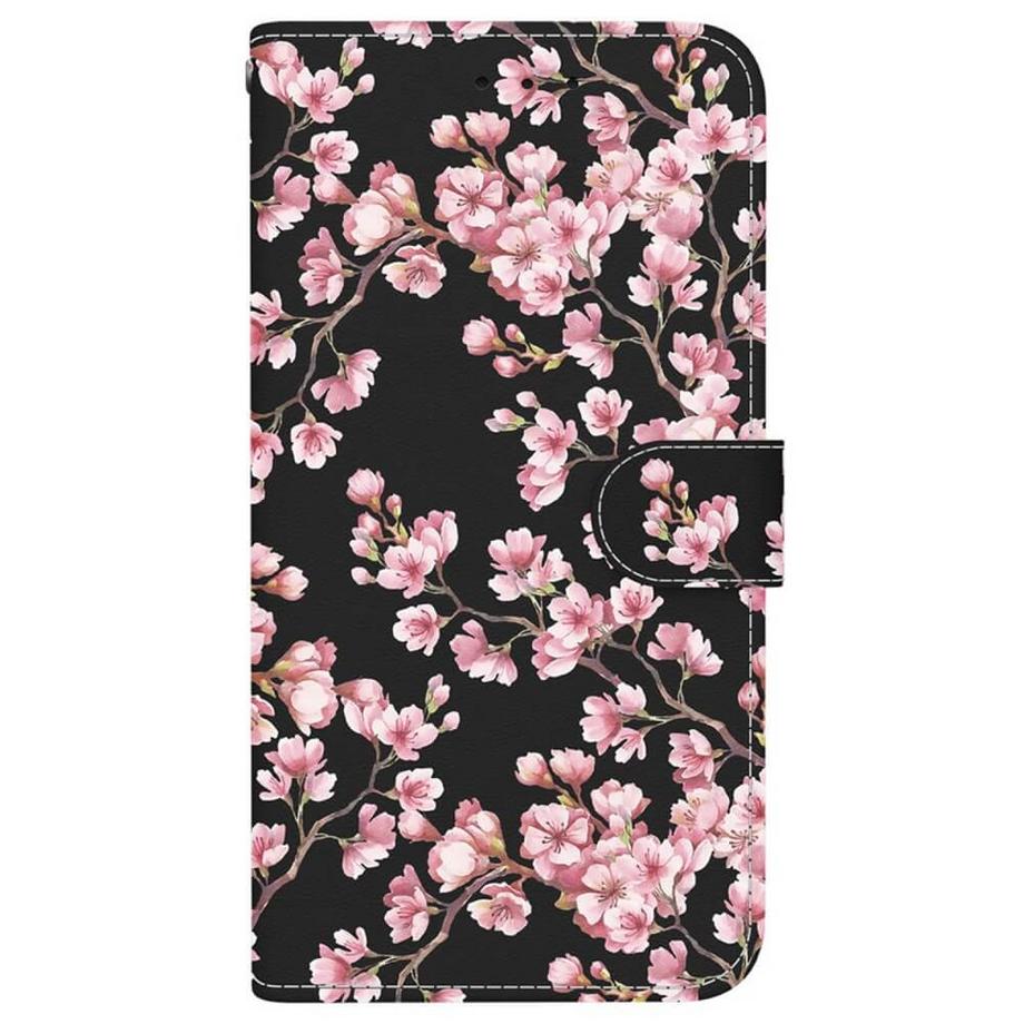 Cover-Discount  Galaxy S25+ Plus - Custodia con motivo floreale 
