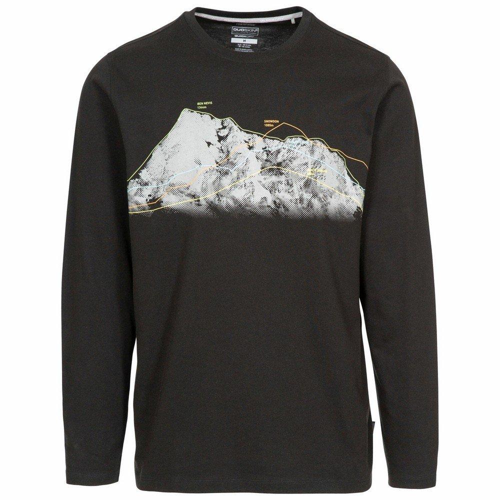 Image of Wrenburyton Langarmtshirt Herren Schwarz XS
