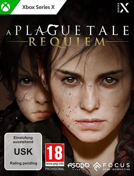 GAME  A Plague Tale: Requiem Standard Allemand, Anglais Xbox Series X 